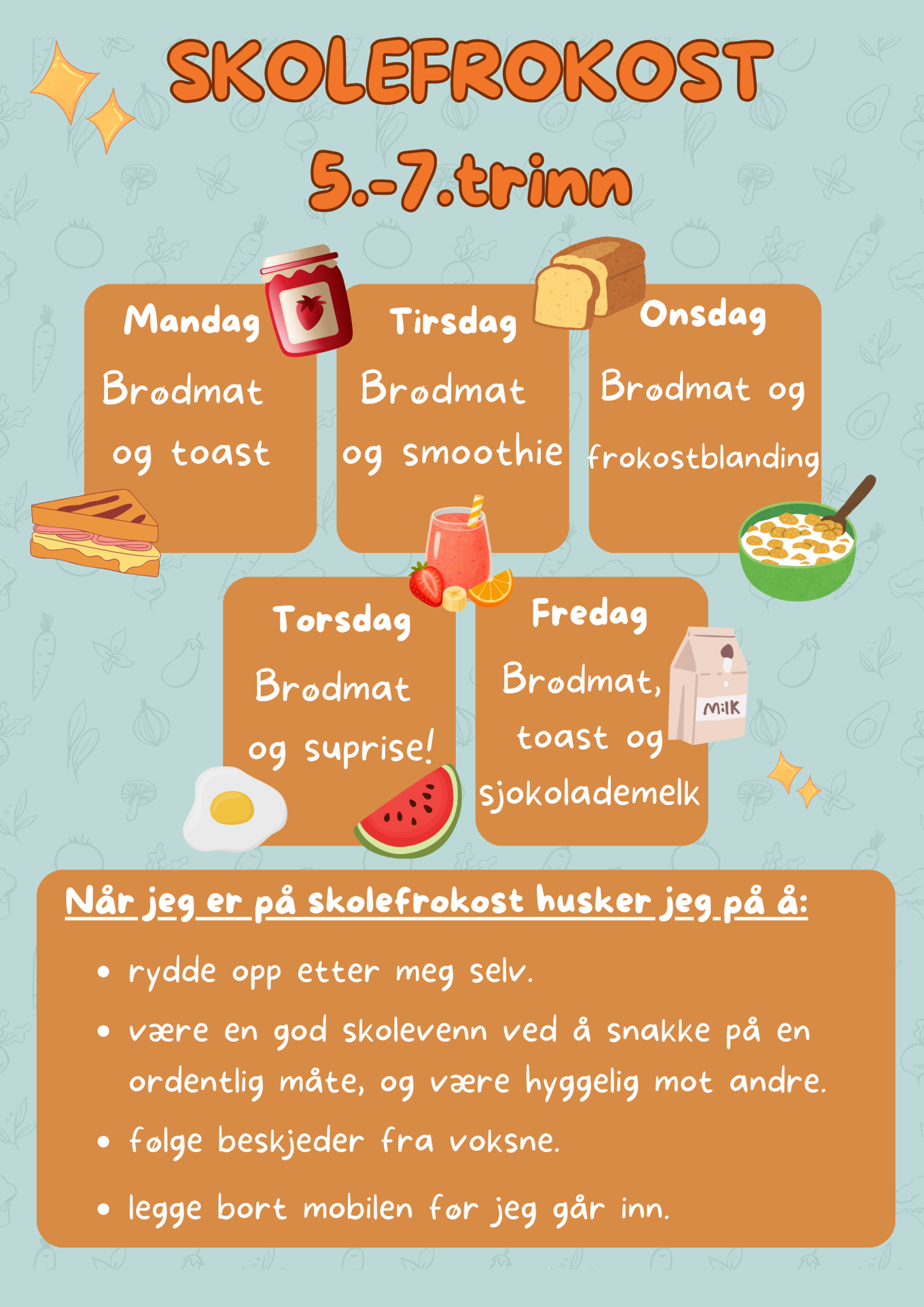 skolefrokost skolefrokost