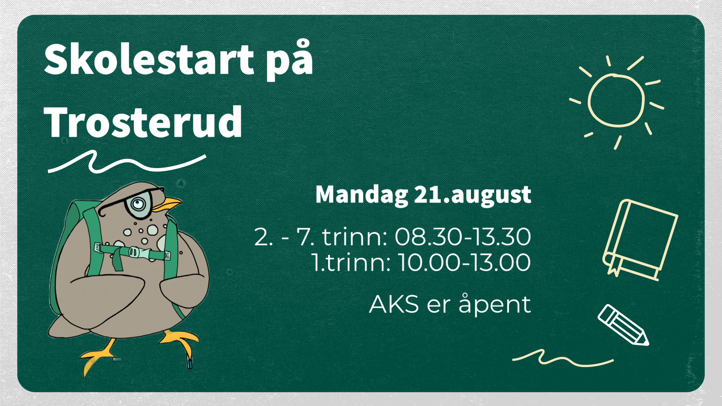 skolestart