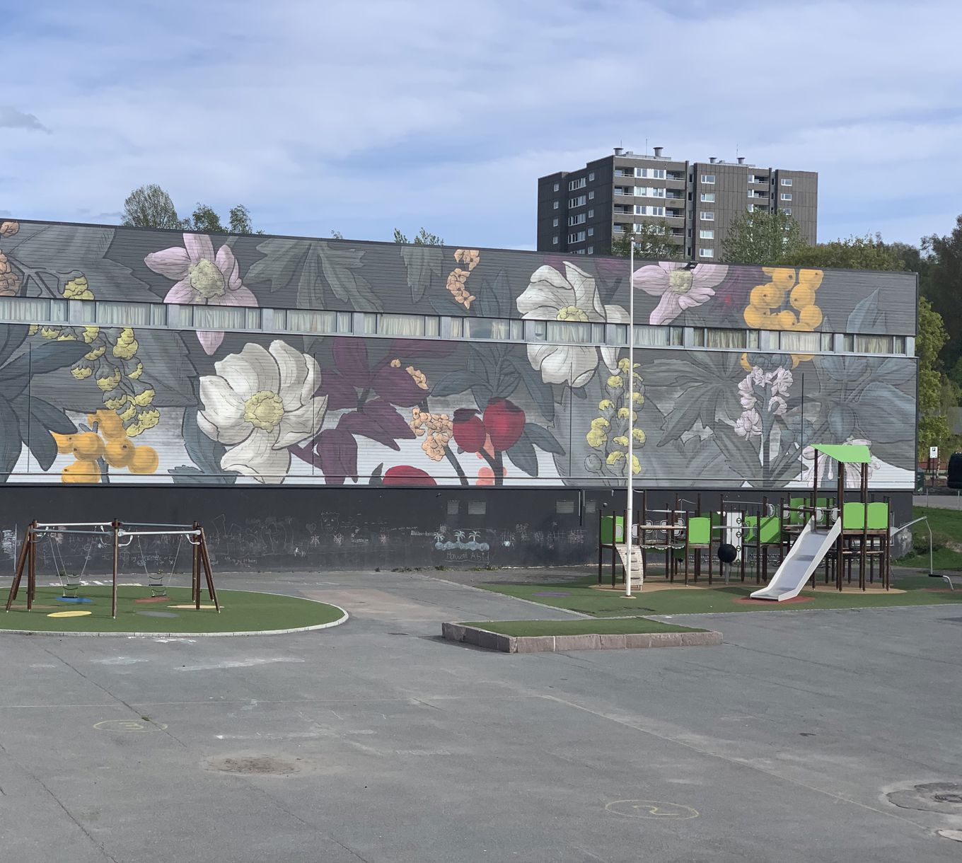 skolegård skolegård